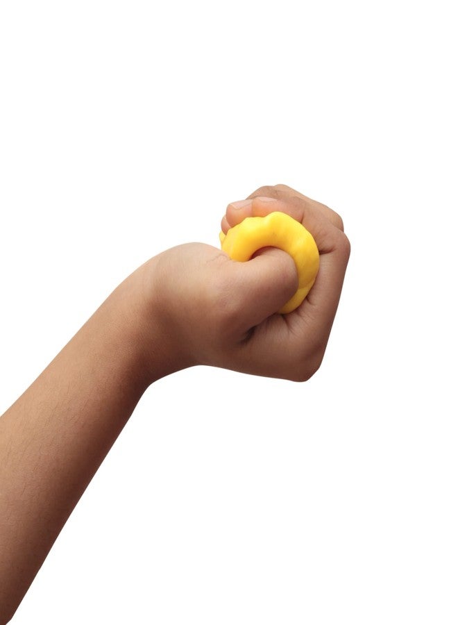 SpeechGears WONDER PUTTY Yellow Soft(100gm) | Exercise Material for Hand Therapy | Hand Exercise Putty for Arthritis - Image 3